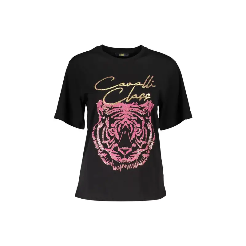 Cavalli Class T-shirt Donna Nero 4071902