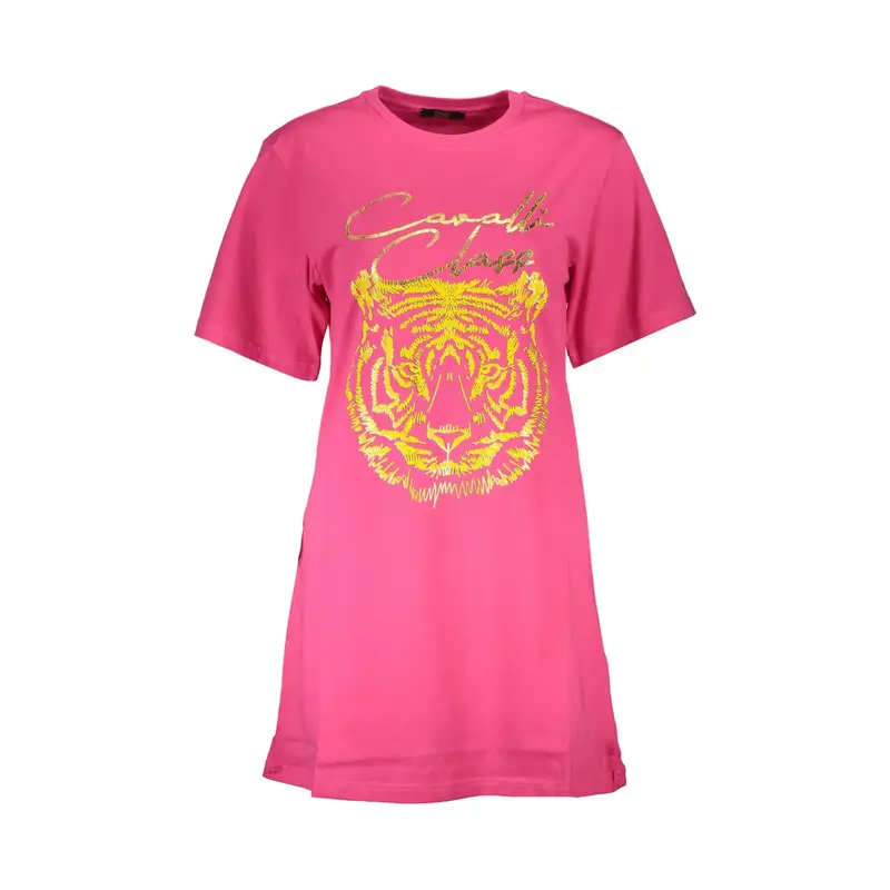 Cavalli Class T-shirt Donna Rosa 4072291