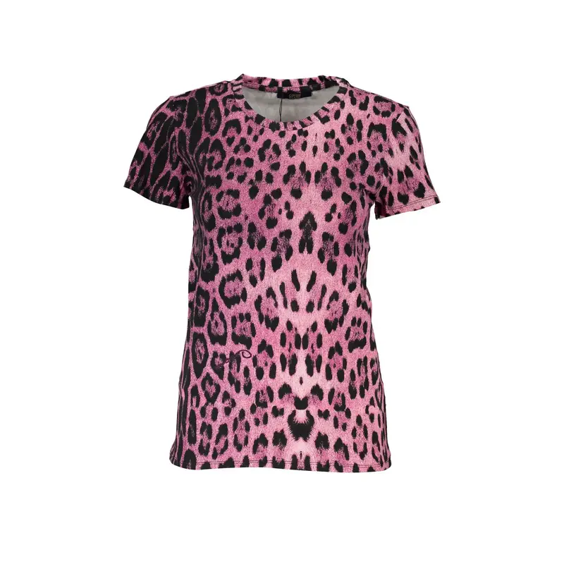 Cavalli Class T-shirt Donna Rosa 4061235 miniatura 2