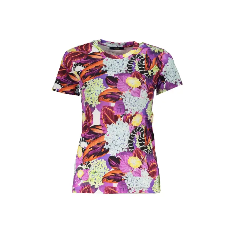 Cavalli Class T-shirt Donna Viola 4061220