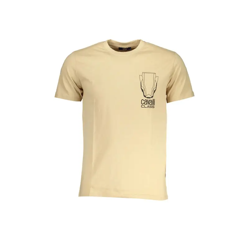 Cavalli Class T-shirt Uomo Beige 4061615