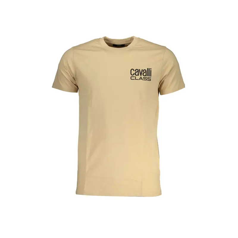 Cavalli Class T-shirt Uomo Beige 4061616