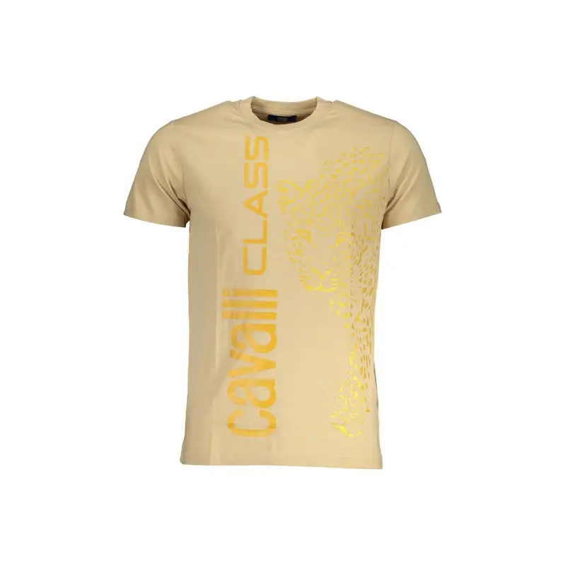 Cavalli Class T-shirt Uomo Beige 4061622