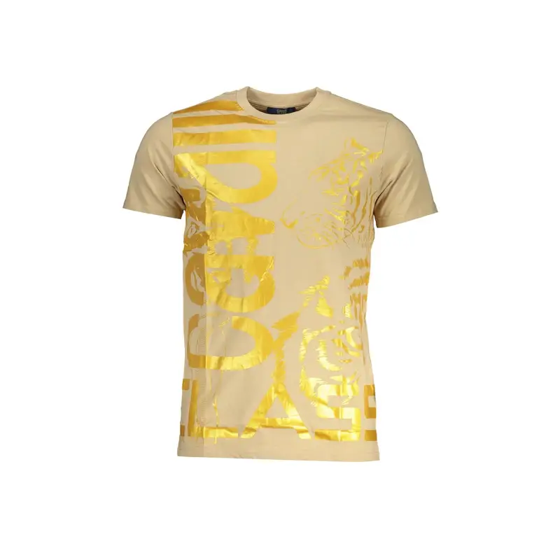 Cavalli Class T-shirt Uomo Beige 4061609
