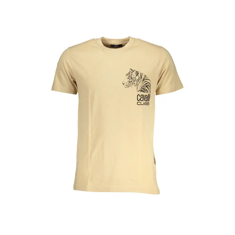 Cavalli Class T-shirt Uomo Beige 4061552