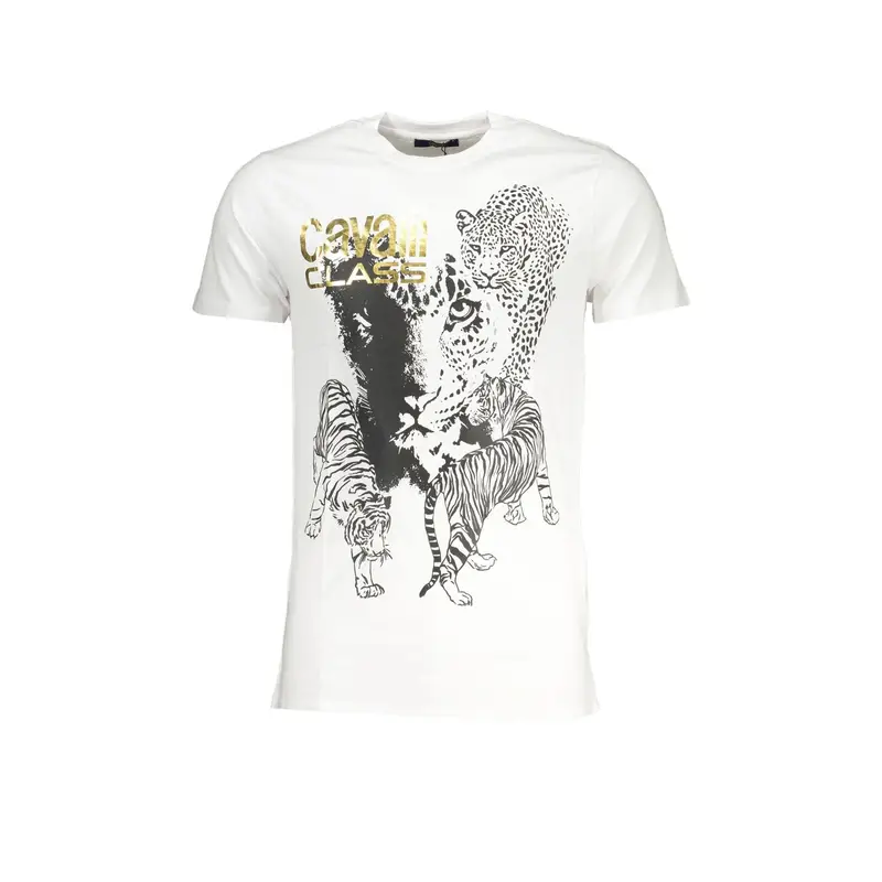 Cavalli Class T-shirt Uomo Bianco 4061621