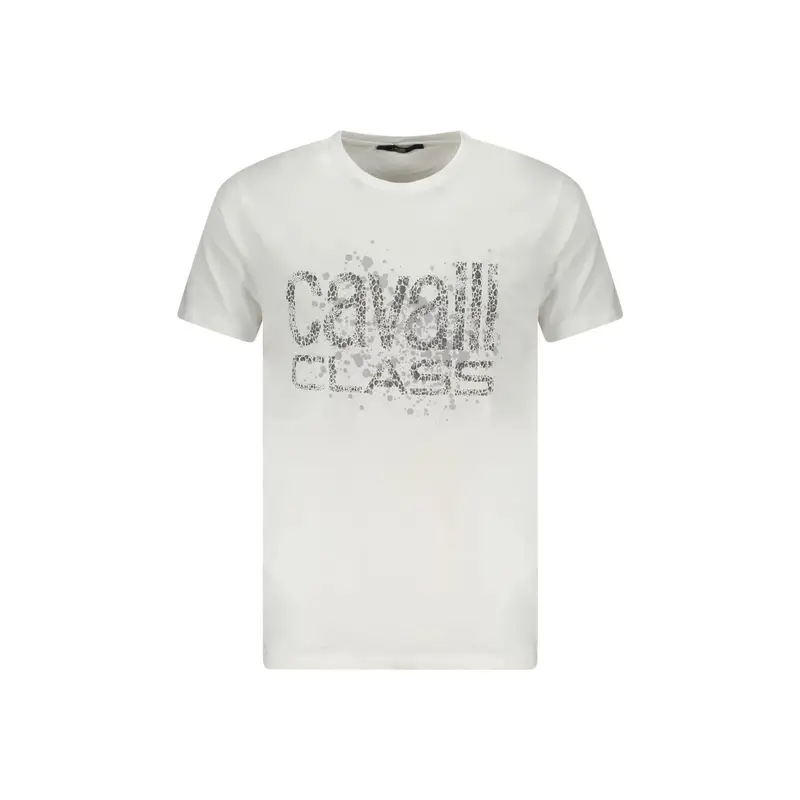 Cavalli Class T-shirt Uomo Bianco 4071700