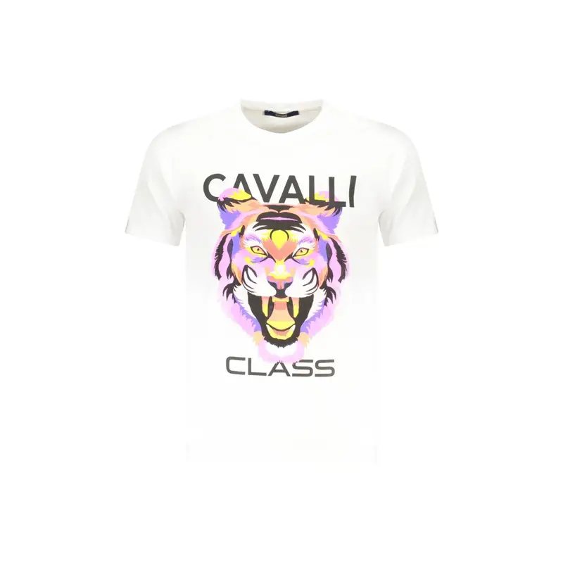 Cavalli Class T-shirt Uomo Bianco 4071707