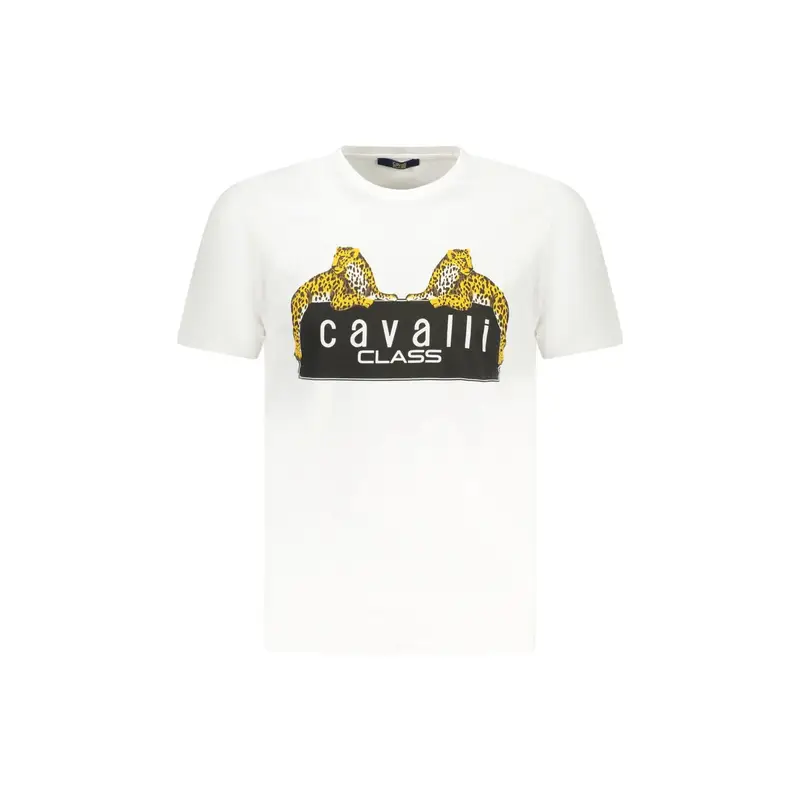 Cavalli Class T-shirt Uomo Bianco 4072497