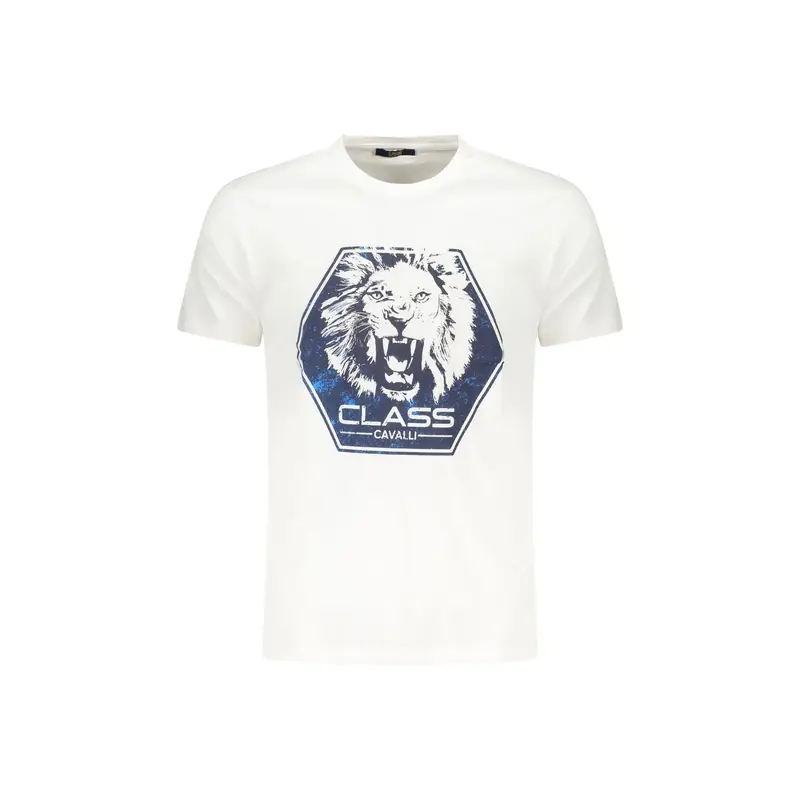 Cavalli Class T-shirt Uomo Bianco 4071676