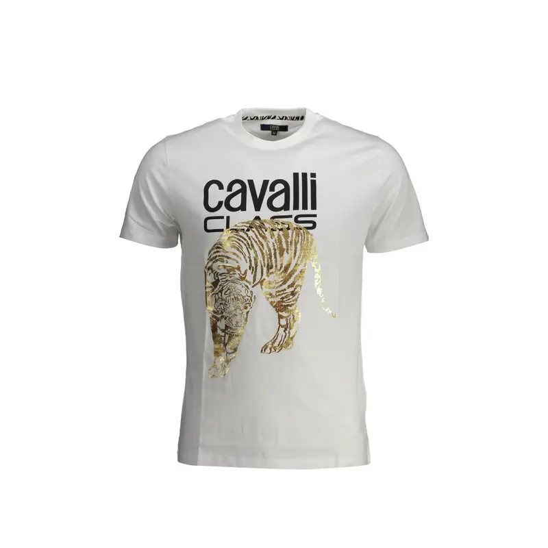 Cavalli Class T-shirt Uomo Bianco 4061160
