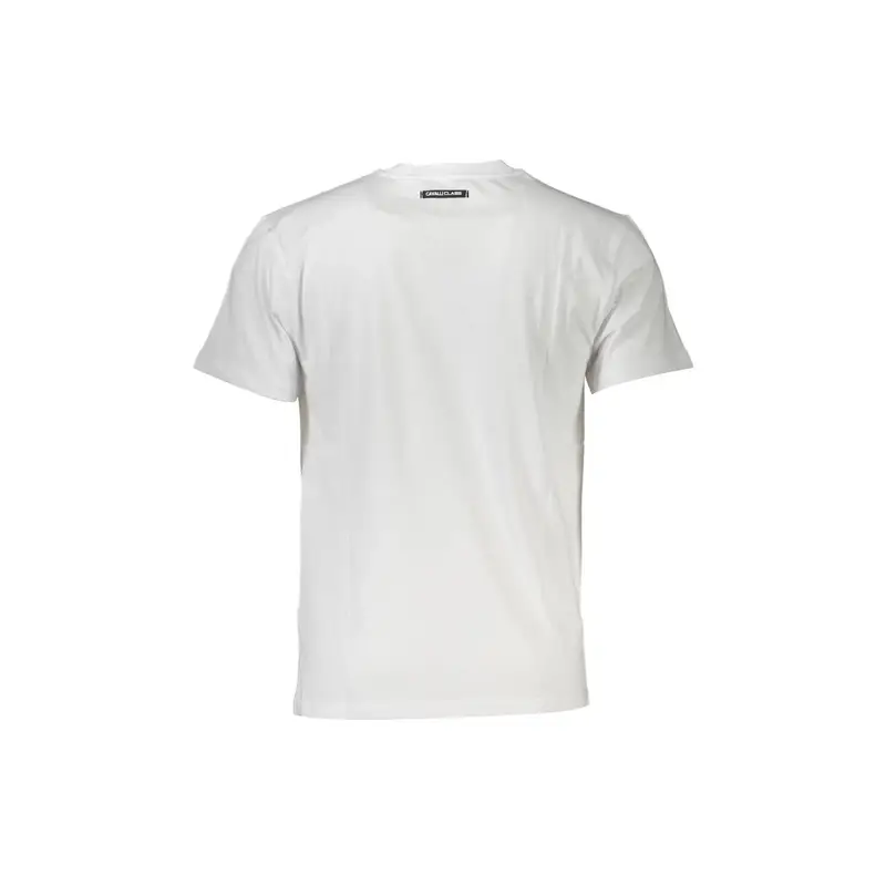 Cavalli Class T-shirt Uomo Bianco 4072090 miniatura 2