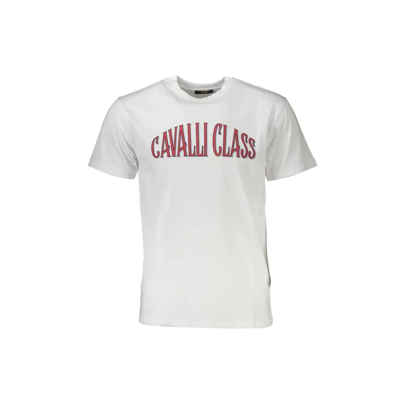 Cavalli Class T-shirt Uomo Bianco 4072090