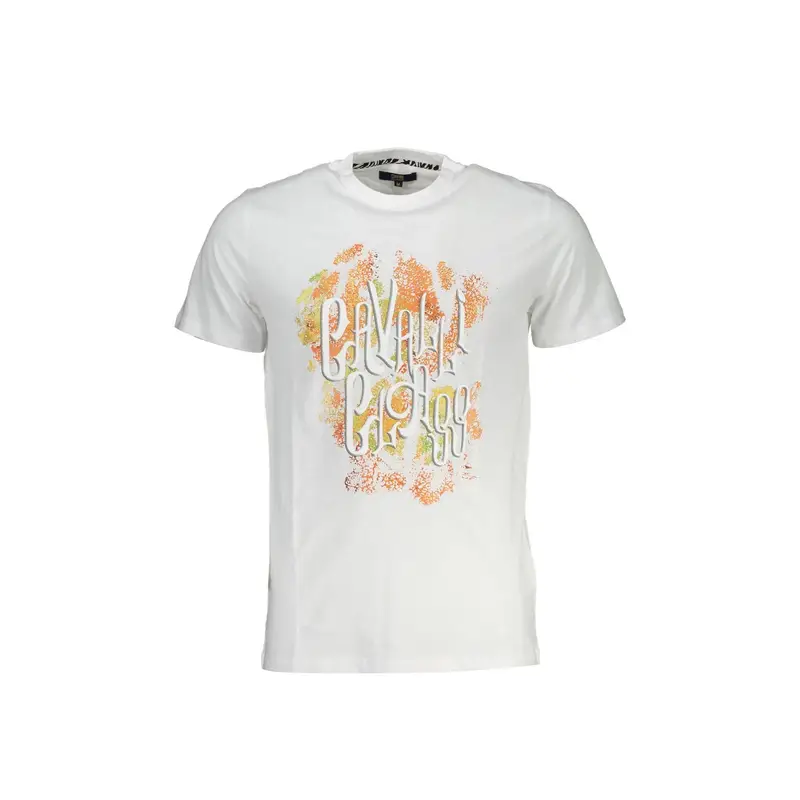 Cavalli Class T-shirt Uomo Bianco 4071852