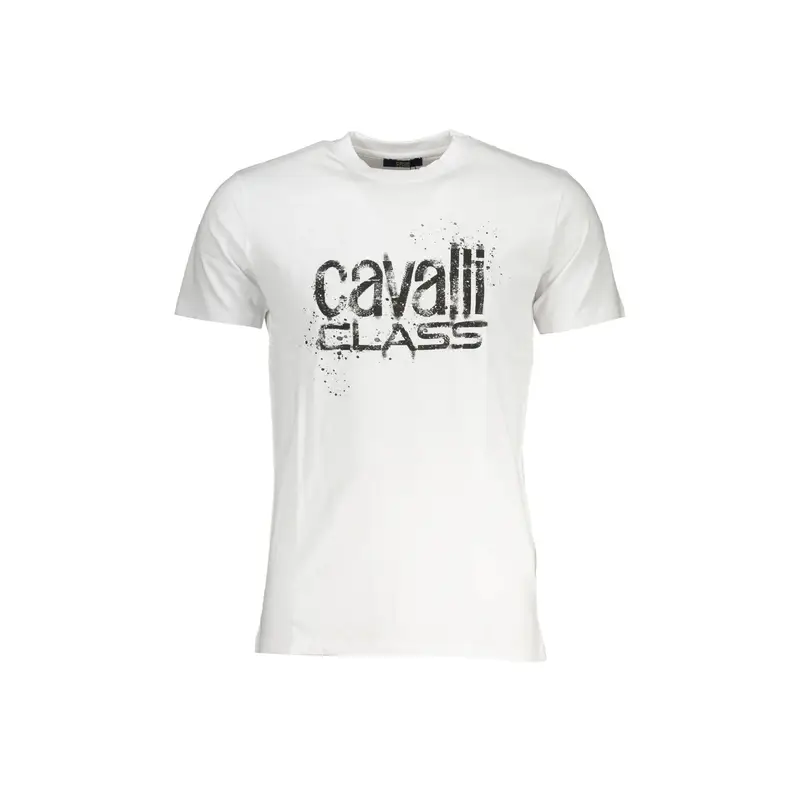 Cavalli Class T-shirt Uomo Bianco 4061578