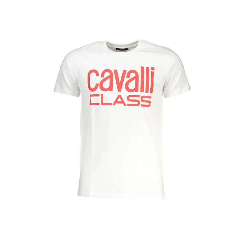 Cavalli Class T-shirt Uomo Bianco 4061607