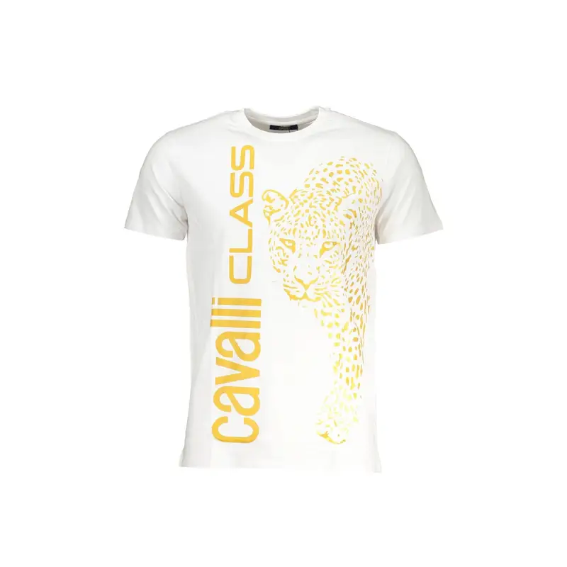 Cavalli Class T-shirt Uomo Bianco 4061617