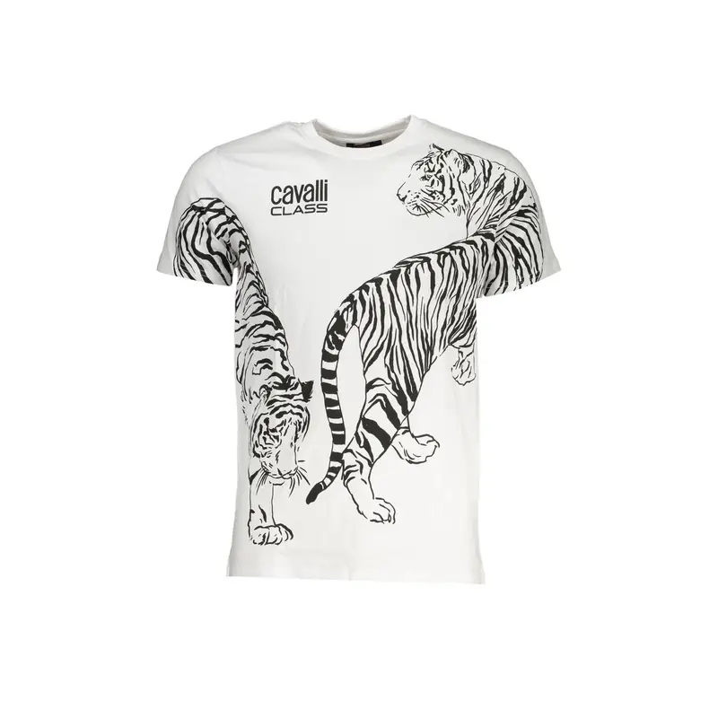 Cavalli Class T-shirt Uomo Bianco 4061593