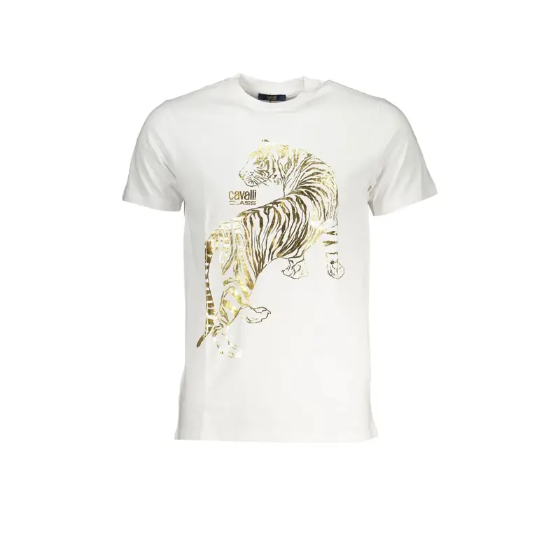 Cavalli Class T-shirt Uomo Bianco 4061534