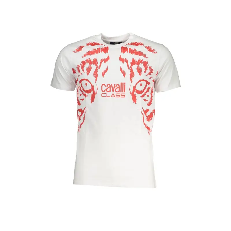 Cavalli Class T-shirt Uomo Bianco 4061625