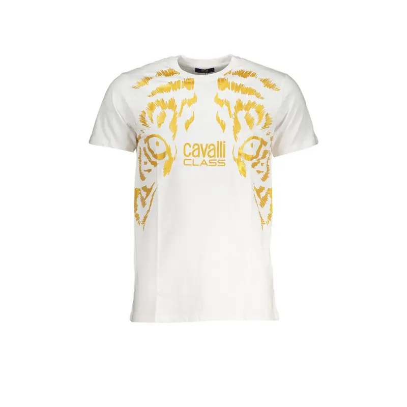 Cavalli Class T-shirt Uomo Bianco 4061545