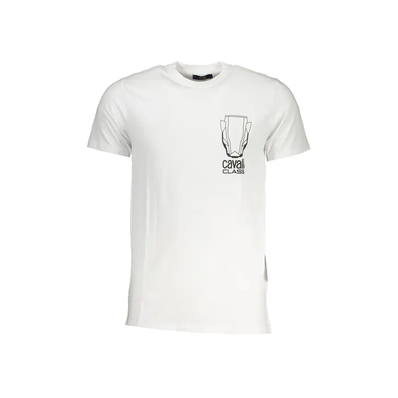 Cavalli Class T-shirt Uomo Bianco 4061604