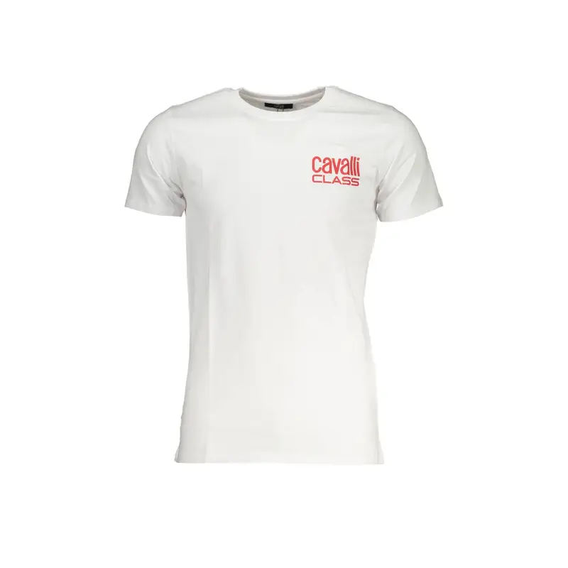 Cavalli Class T-shirt Uomo Bianco 4061600