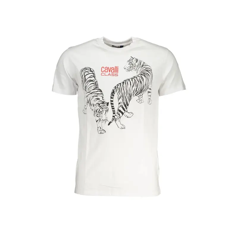 Cavalli Class T-shirt Uomo Bianco 4061543
