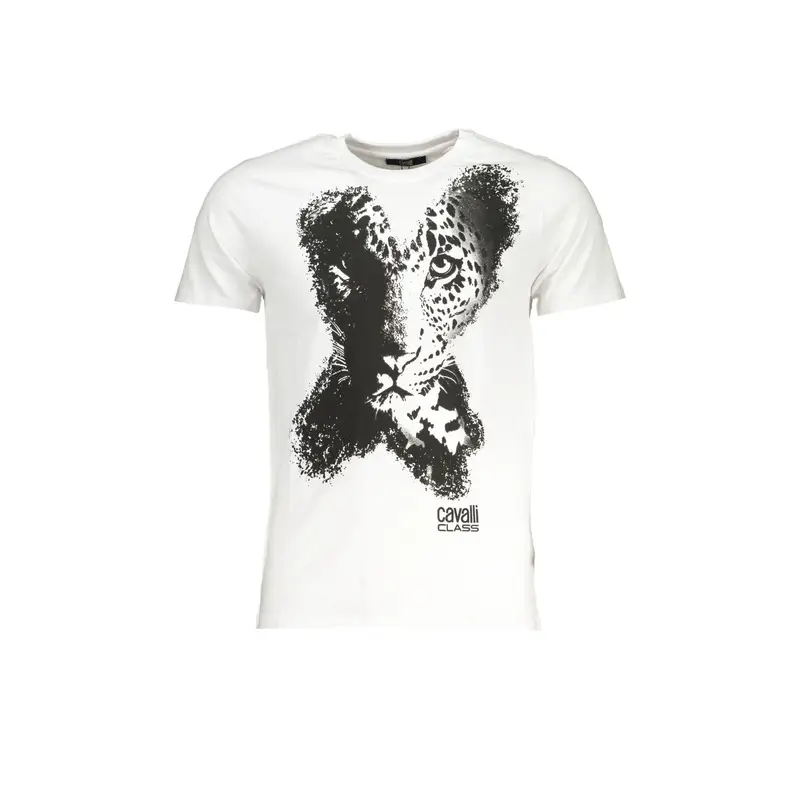 Cavalli Class T-shirt Uomo Bianco 4061539