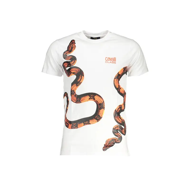 Cavalli Class T-shirt Uomo Bianco 4061597