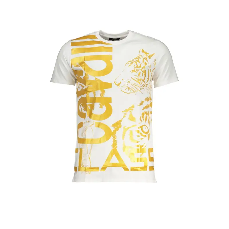 Cavalli Class T-shirt Uomo Bianco 4061610