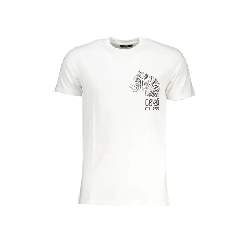 Cavalli Class T-shirt Uomo Bianco 4061535