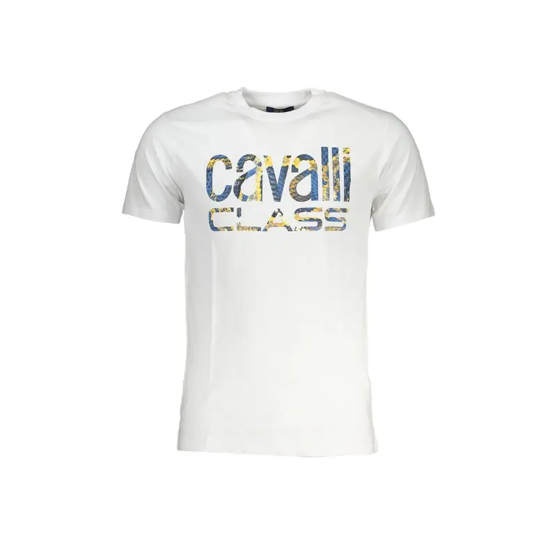 Cavalli Class T-shirt Uomo Bianco 4061595