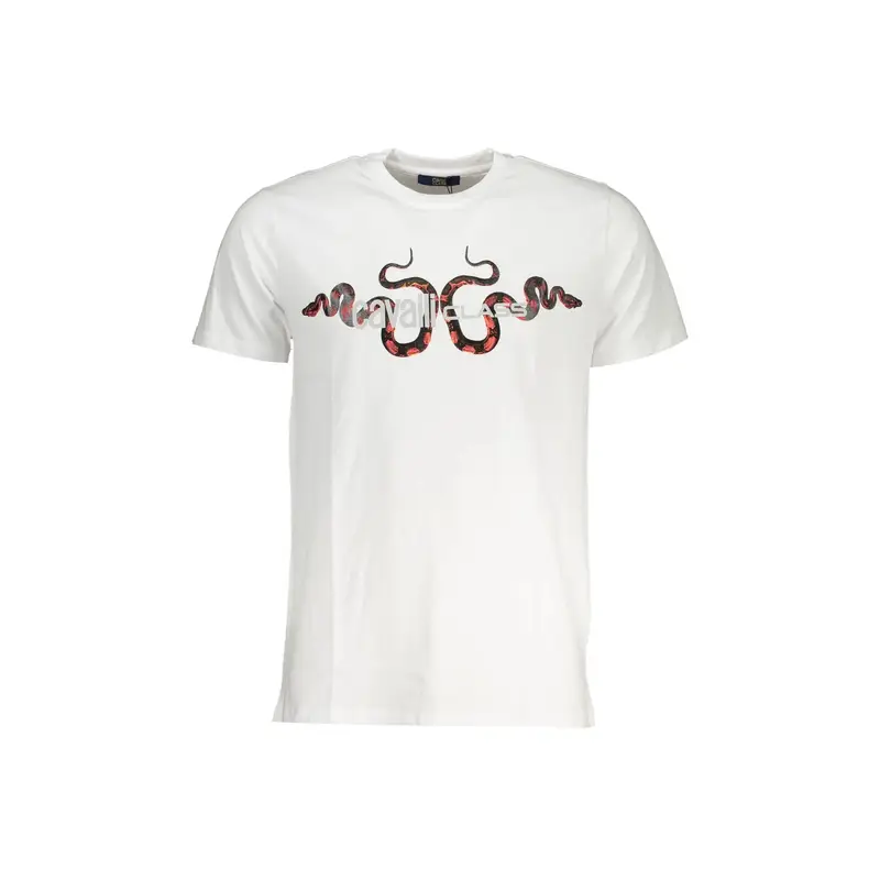Cavalli Class T-shirt Uomo Bianco 4061632