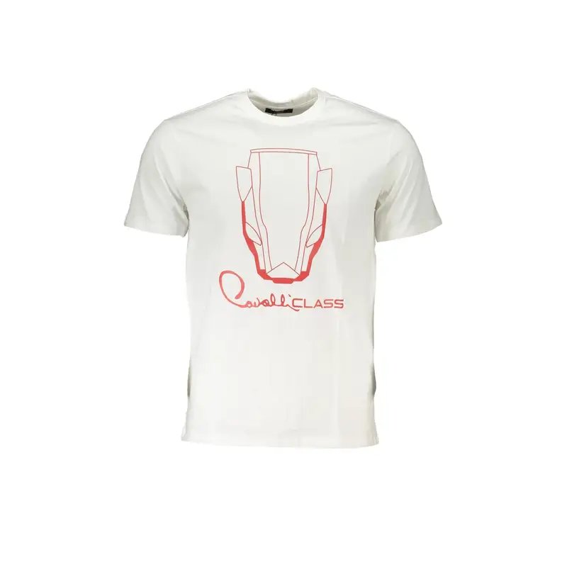 Cavalli Class T-shirt Uomo Bianco 4061227