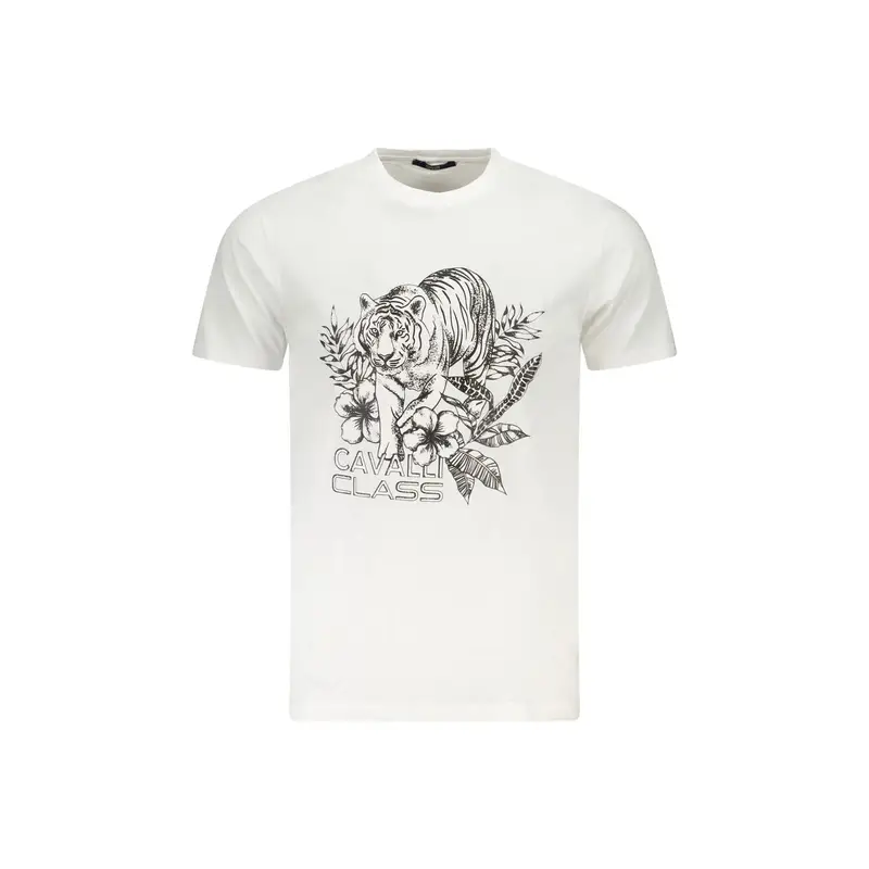Cavalli Class T-shirt Uomo Bianco 4071716