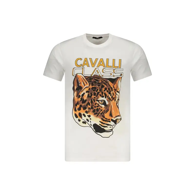 Cavalli Class T-shirt Uomo Bianco 4071663