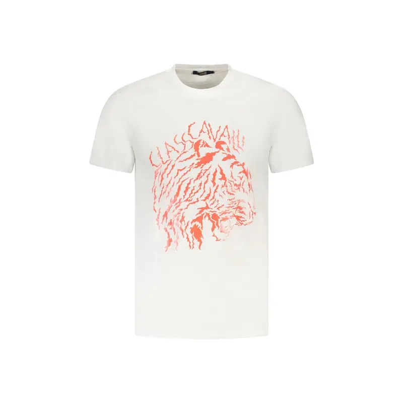 Cavalli Class T-shirt Uomo Bianco 4071698