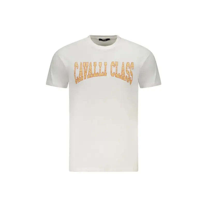 Cavalli Class T-shirt Uomo Bianco 4071723