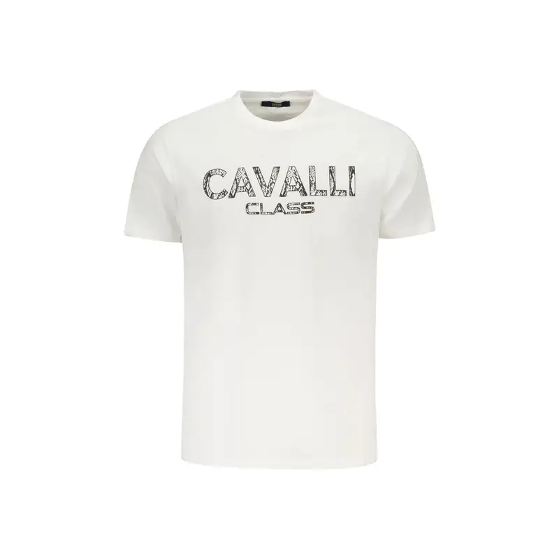 Cavalli Class T-shirt Uomo Bianco 4071664