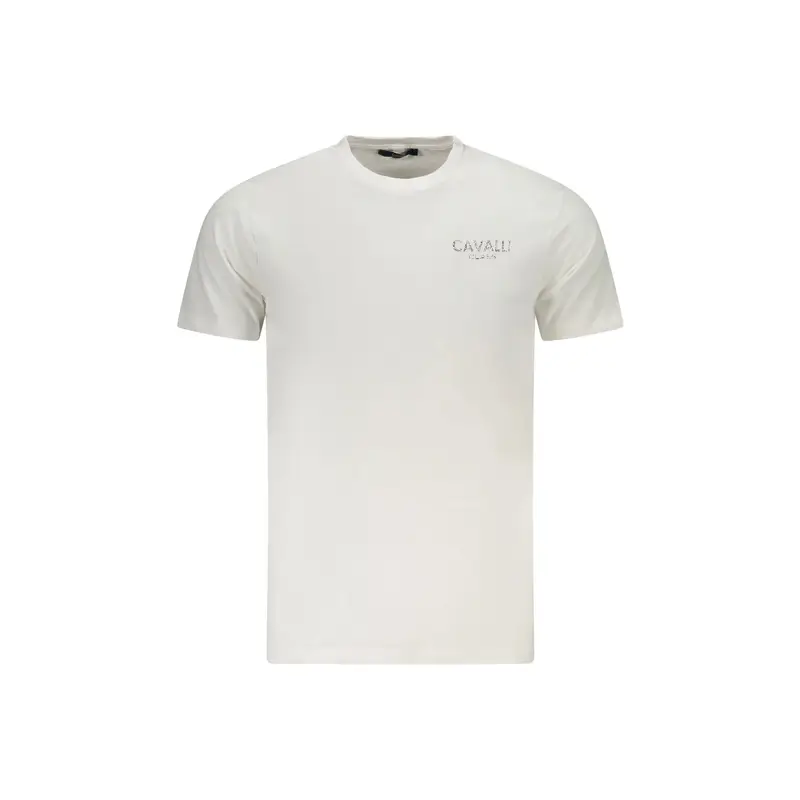 Cavalli Class T-shirt Uomo Bianco 4071697