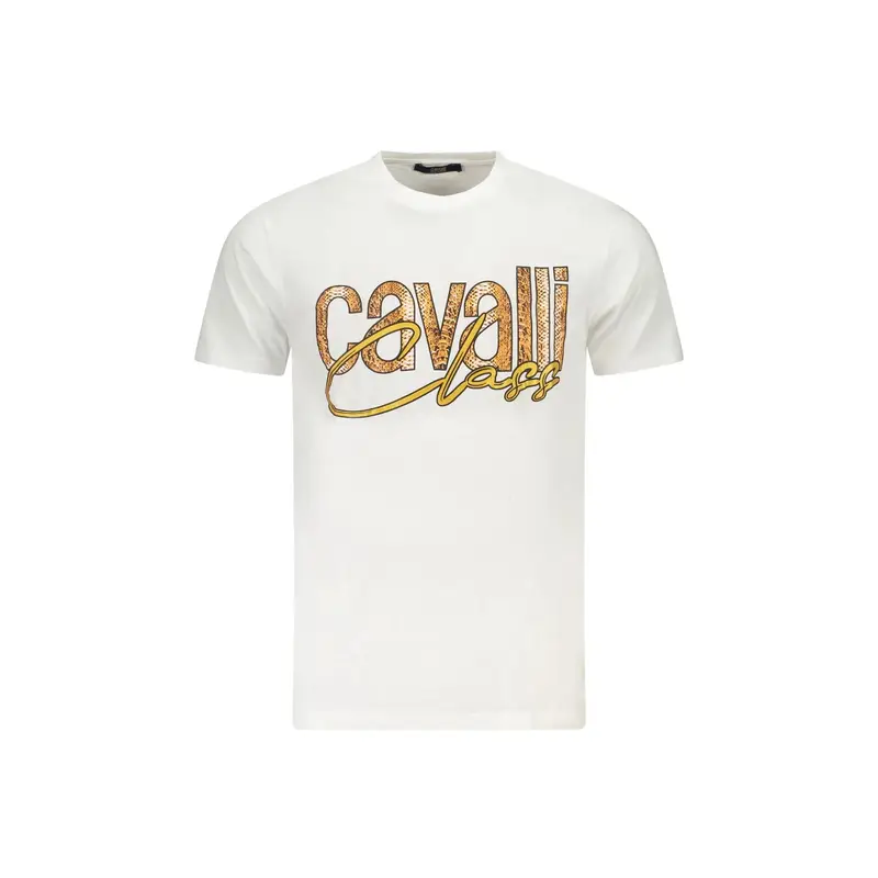 Cavalli Class T-shirt Uomo Bianco 4071722