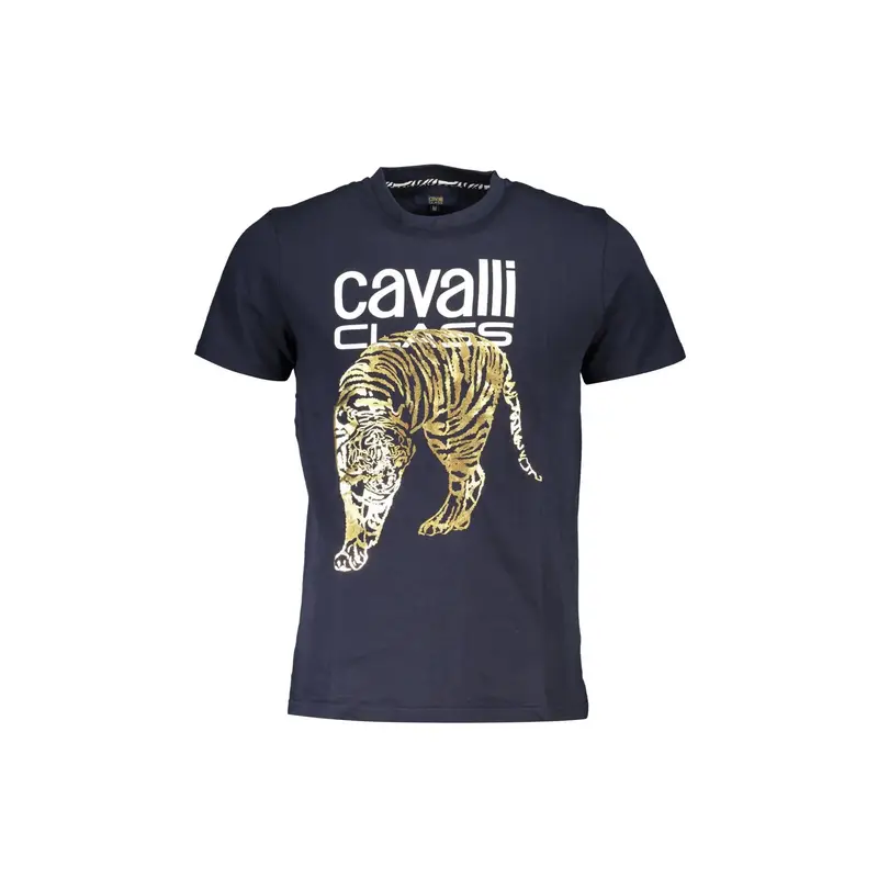 Cavalli Class T-shirt Uomo Blu 4071869