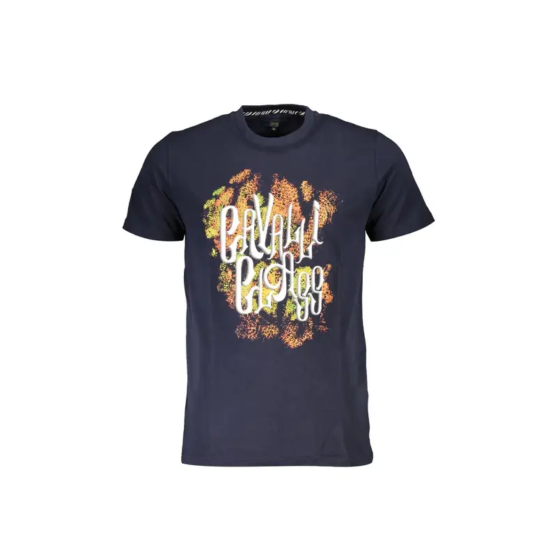 Cavalli Class T-shirt Uomo Blu 4072091