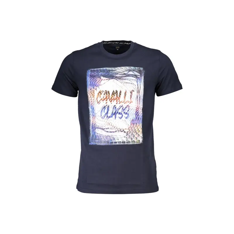Cavalli Class T-shirt Uomo Blu 4072184