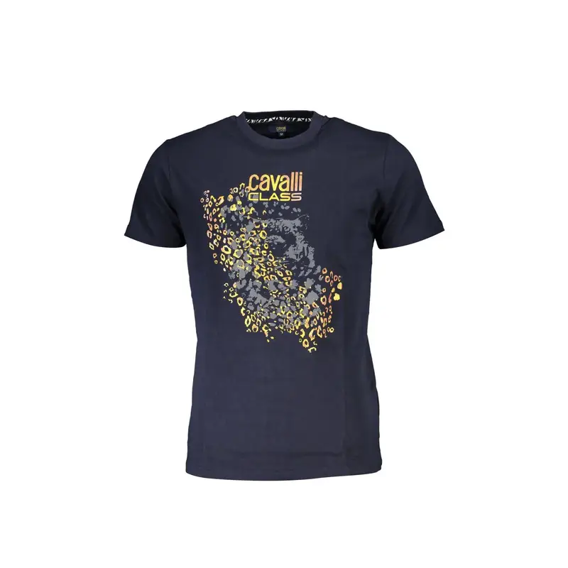Cavalli Class T-shirt Uomo Blu 4071933
