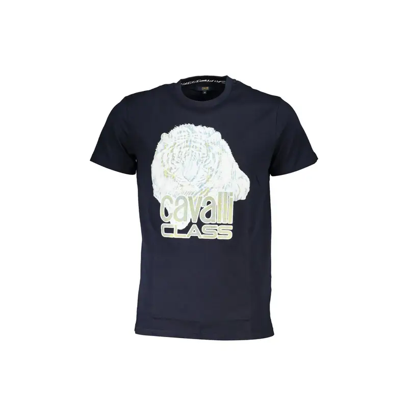 Cavalli Class T-shirt Uomo Blu 4072011