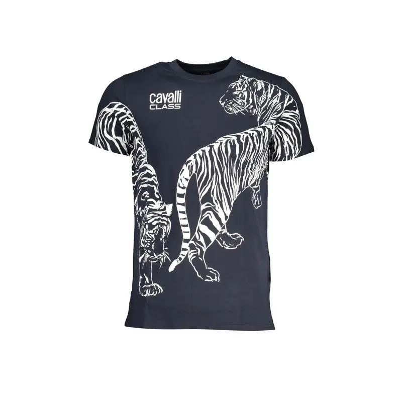 Cavalli Class T-shirt Uomo Blu 4061624