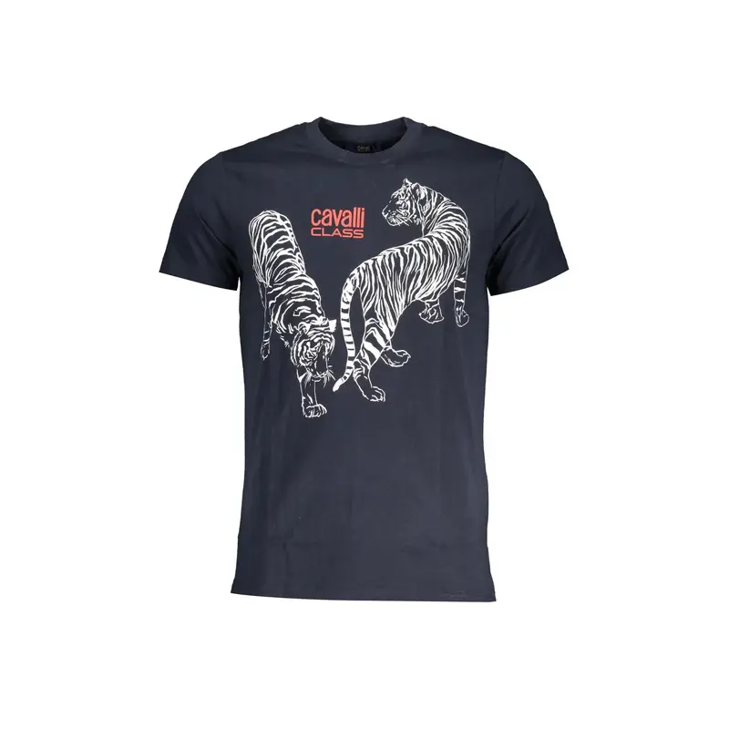 Cavalli Class T-shirt Uomo Blu 4061546