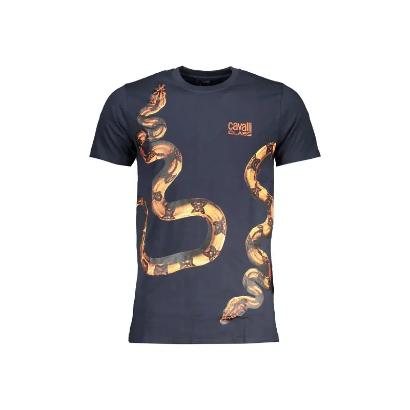 Cavalli Class T-shirt Uomo Blu 4061569
